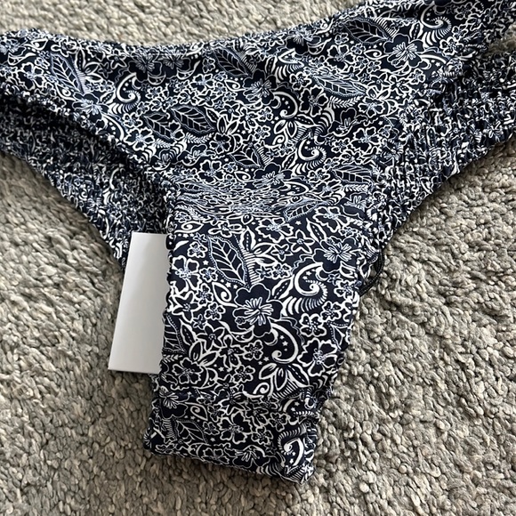 AILA Blue | NWT Oceania Swim Bottom in Indigo Batik - Picture 9 of 11